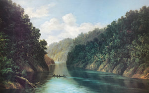 "Wanganui River" - William George Baker