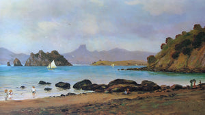"Coromandel from Waiheke Island" - Charles Blomfield