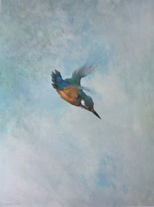 "Kingfisher Diving" - Raymond Ching