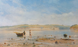 "Howick Estuary", 1912 - Henry William Kirkwood